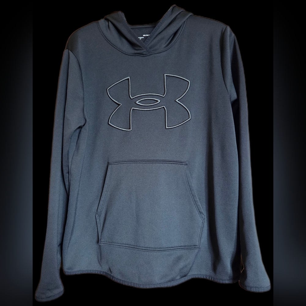 Women's Under Armour Black Hoodie